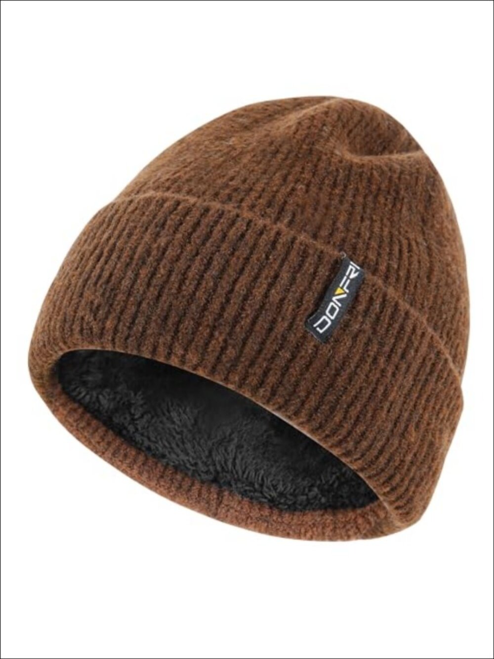 Wool Winter Beanie Fleece Lined Super Soft Warm Skull Knit Hat Gift